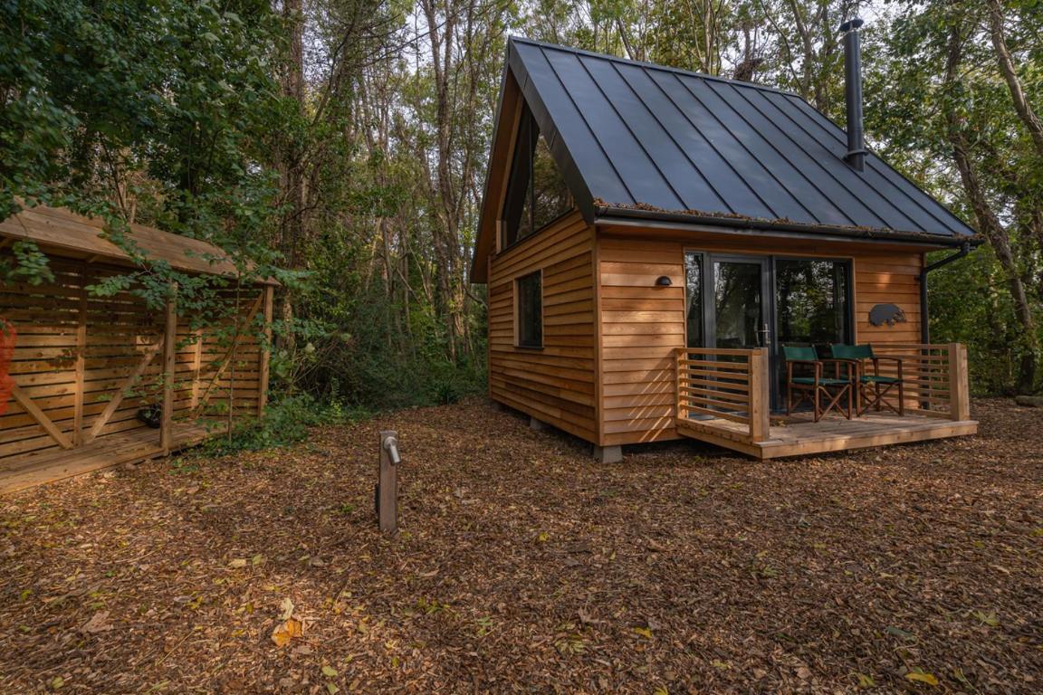 Badgers Rest With Hot Tub Option - See Extras Rye Exterior photo